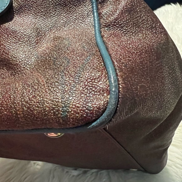 Authentic Etro Boston Bag Paisley Print - Picture 12 of 16